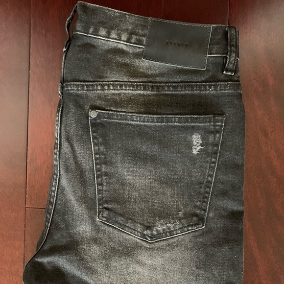 H&M Denim Slim Fit 34/32 - Picture 3 of 3